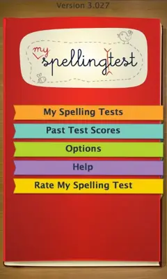 Spelling Test Free android App screenshot 4