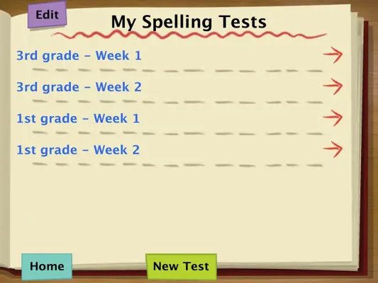 Spelling Test Free android App screenshot 8